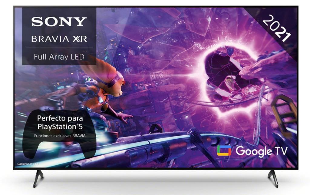 TV 50" Sony XR-50X90J Bravia - UHD 4K, Android TV