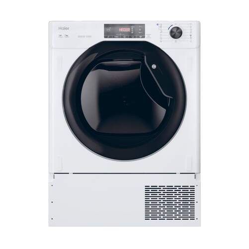 Secadora Integrable Haier HDBIH7A2TBEXS - 7 kg, Clase A++, Bomba de Calor, 67 dBA