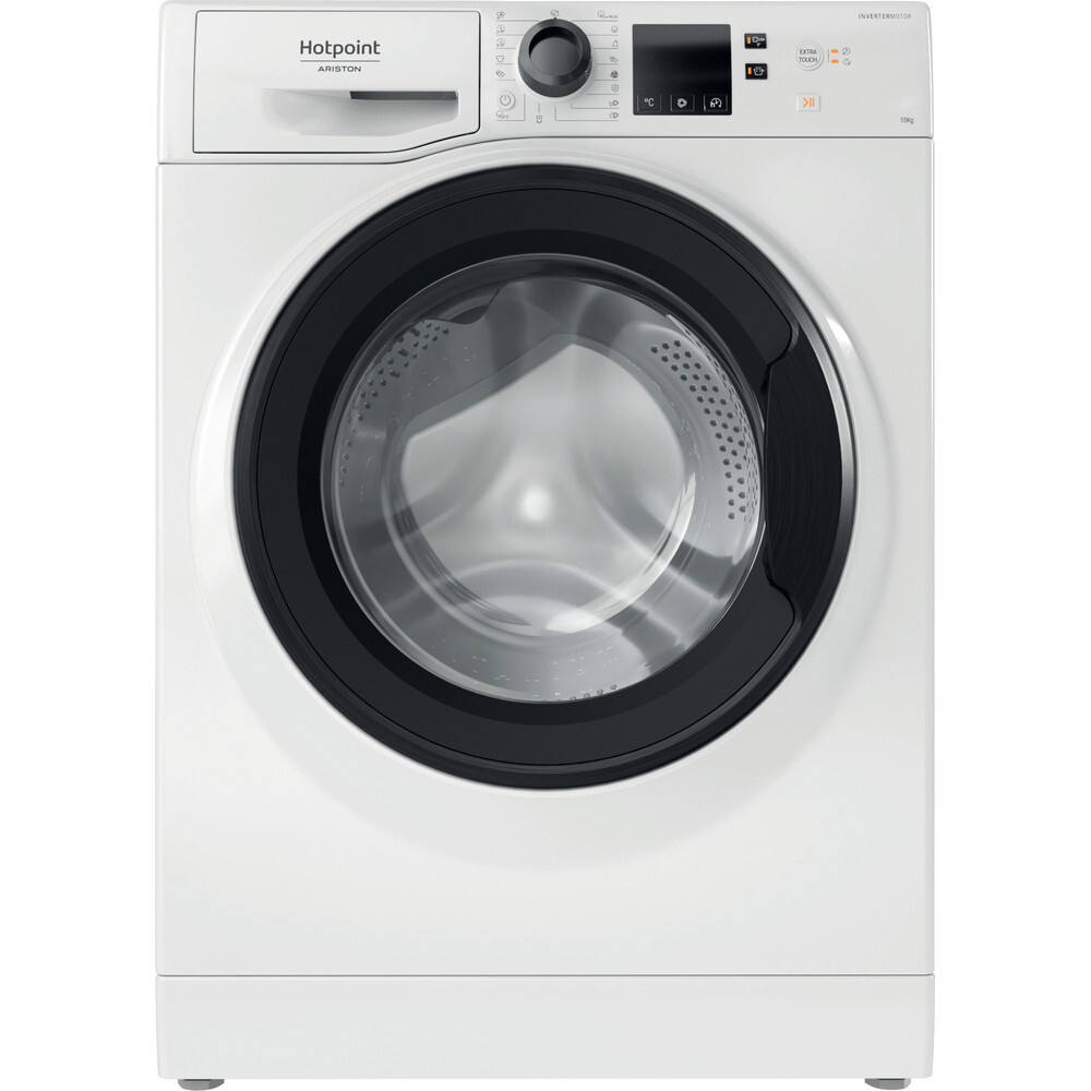 Lavadora Hotpoint NS1043CWKEU - Clase D, 10kg