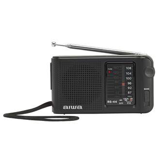 RADIO PORTATIL AIWA RS44 AM/FM NEGRO