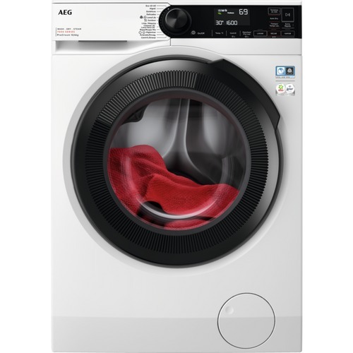 Lavasecadora AEG LWR7316O4B - Clase D, Lava 10kg, Seca 6kg, 1600r, Vapor, PreciseLoad