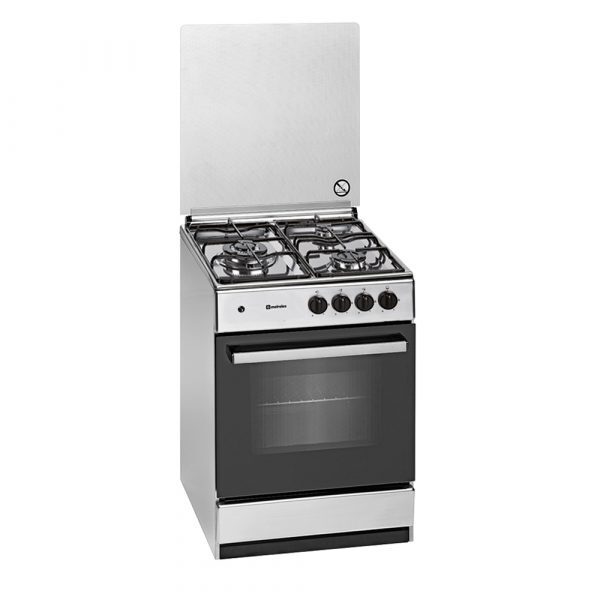 Cocina Gas Butano Meireles G540X - 3 Fuegos, 55x60cm