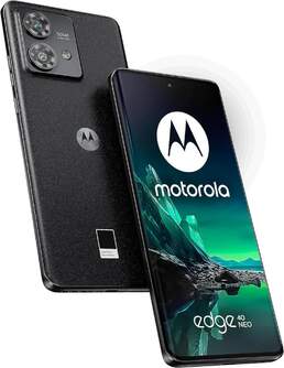 SMARTPHONE MOTOROLA EDGE 40 NEO 12/256 6,5%%%quot; BLACK