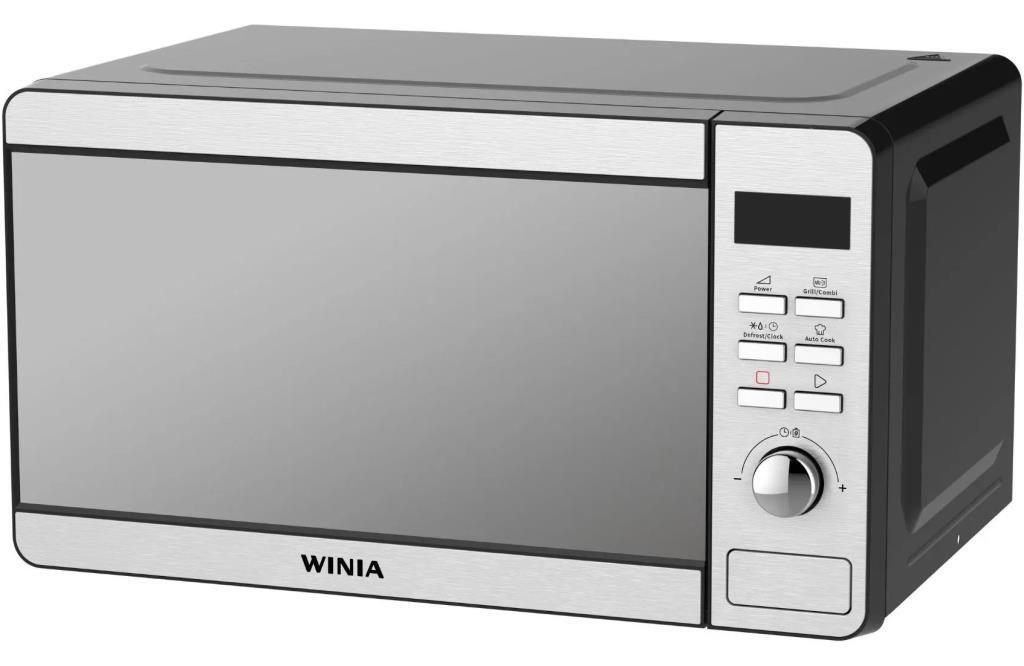 Microondas Winia WKOGW20S | 700W +Grill, 20 Litros, 5 Intensidades