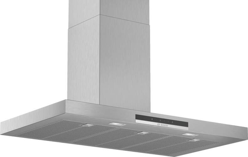 Campana decorativa Bosch DWB97IM50 - 90cm, 739m3/h