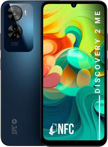 SPC Discovery 2 ME 6/256 GB Azul - 6,75", Android 14, Triple Cámara 50 MP, 5000 mAh, Unisoc T606