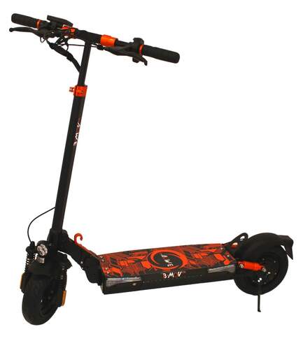 Patin Eléctrico B-MOV Tramuntana - 500 W, 10", Homologado por la DGT