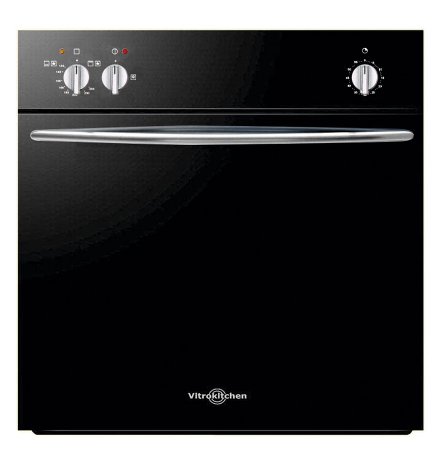 Horno Gas Butano Vitrokitchen HG6NB - 50L, Quemador Grill+Inferior