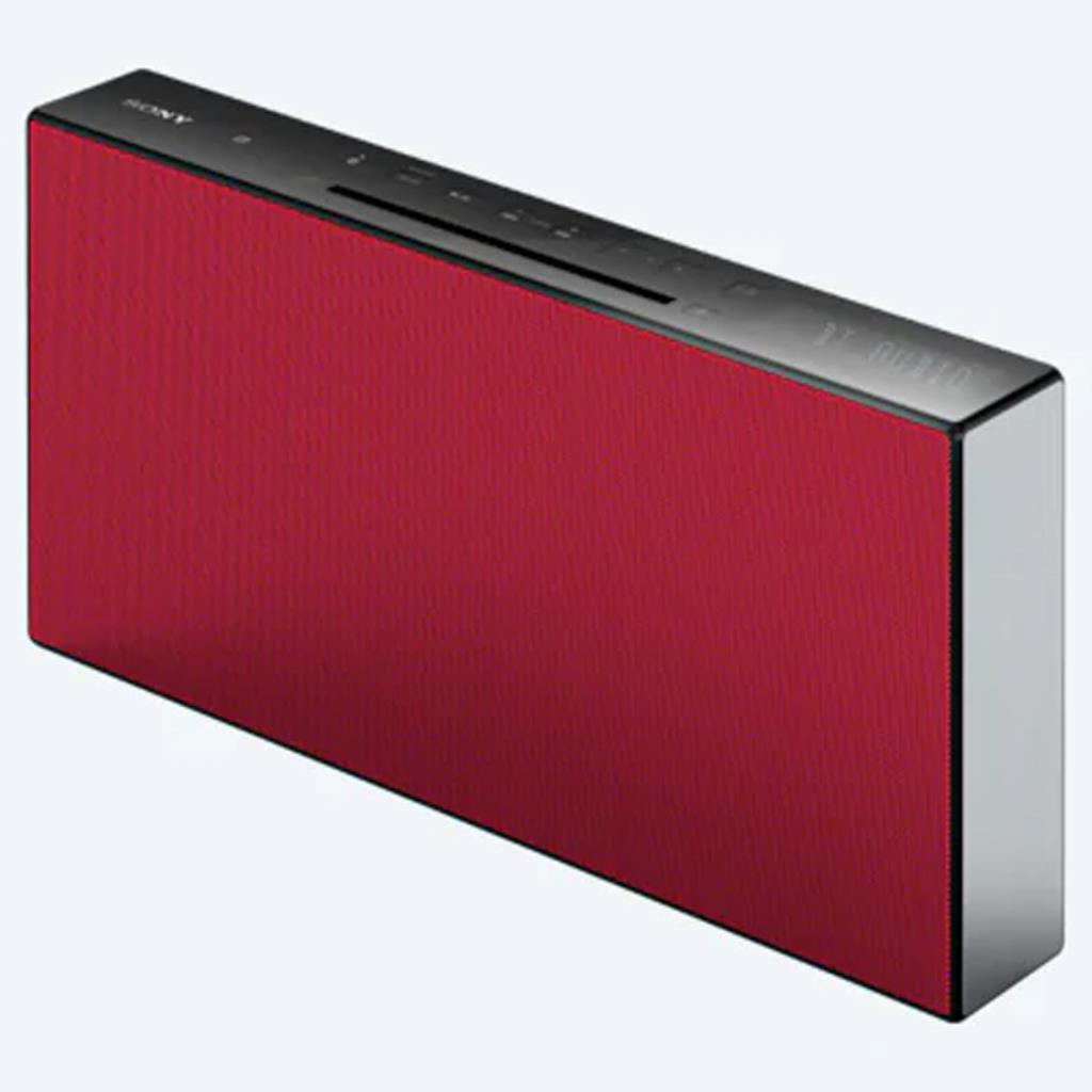 Cadena Sony CMT-X3CDR Roja - 20W, CD