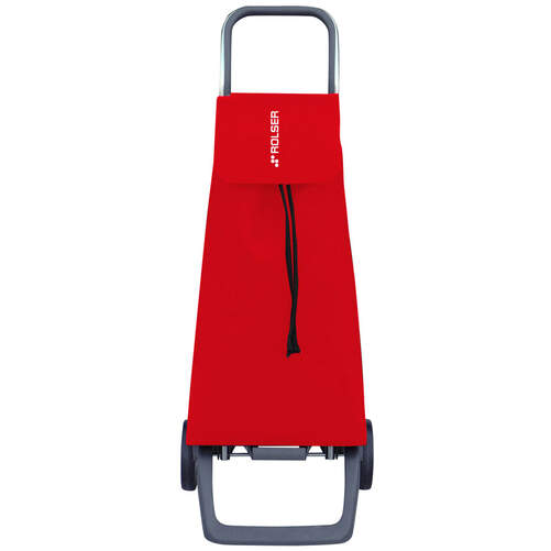 Carro de compra Rolser JET001 Jet Ln Joy - 2 ruedas, rojo