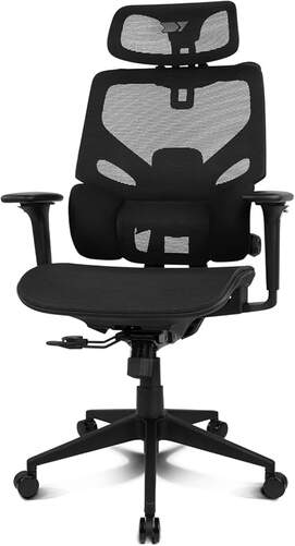 Silla Gaming Drift DRAIR400 - Reposacabezas, Reposabrazos, Cuellos