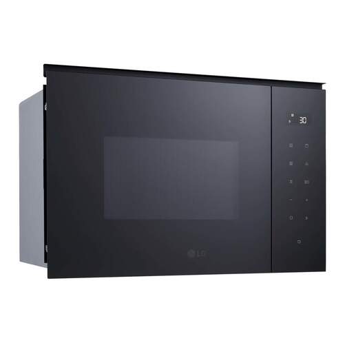 Microondas LG MGBZ2593F - 25 L, 900 W, Grill, Inox, Negro