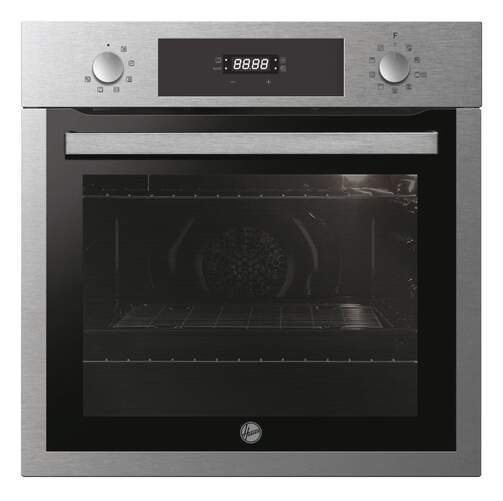 Horno Hoover HOC3U3858IN - 70 litros, Clase A+, pirolítico, Inox