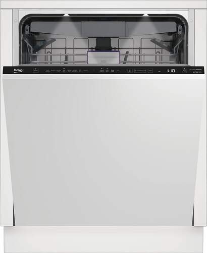 Lavavajillas Beko BDIN38650C - 3ª Bandeja, 8 Programas, CornerIntense, Clase B, Blanco