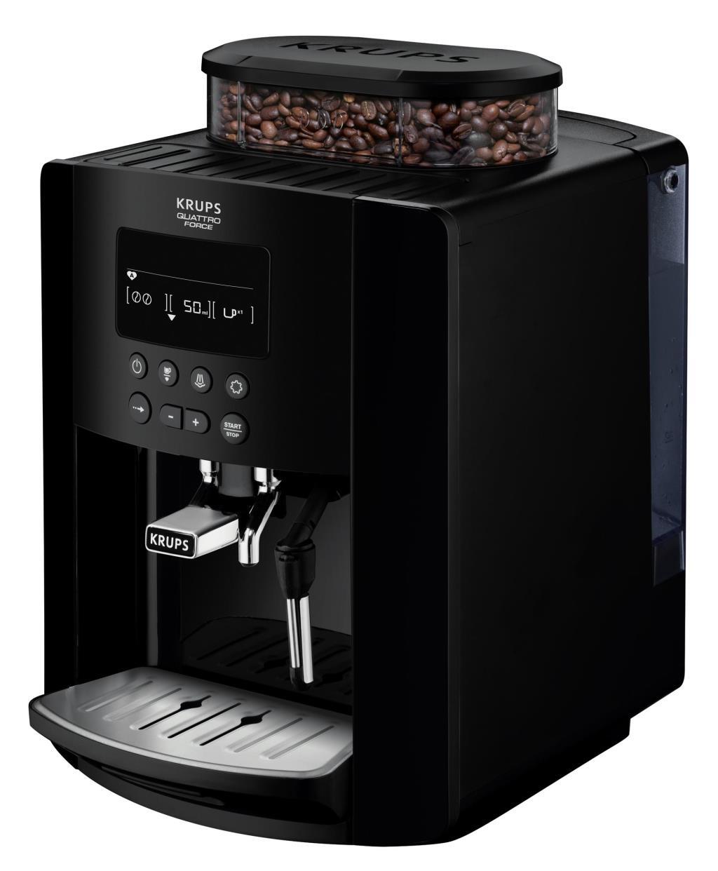 Cafetera SuperAutomática Krups EA8170 | 1450W, 15Bar | Mi Electro