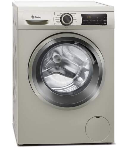 Lavadora Balay 3TS384XT - 8kg, Clase A, 1400 rpm, Motor ExtraSilencio, Sensor 3G, 15 Programas, Inox