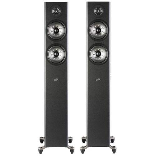 Altavoces Polk R500 PKR90500BK - 200 W, 3,9 Ohmios, 32-50000Hz, divisor frec. 2500Hz, 87 dBS, negro