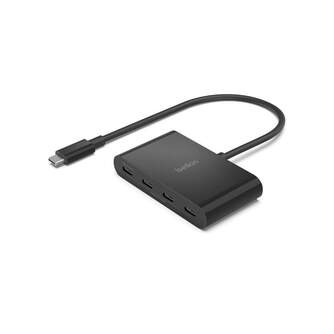 CONCENTRADOR BELKIN AVC018 USB-C A USB-C 4 PUERTOS