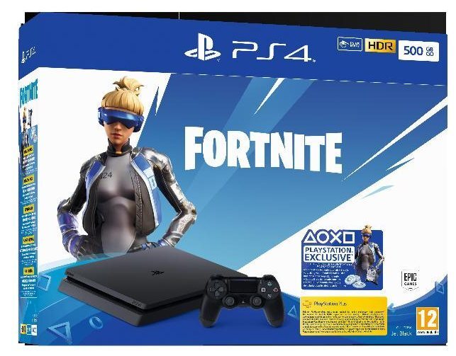 Consola Sony PS4 Pro 1TB - Fortnite 2019 + Voucher