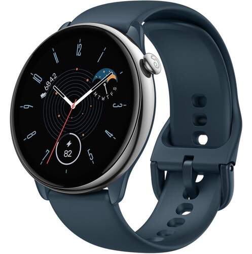 Smartwatch Amazfit GTR Mini - Azul, Bluetooth 5.2, Pantalla 1,28", 280 mAh, 14 h de autonomía