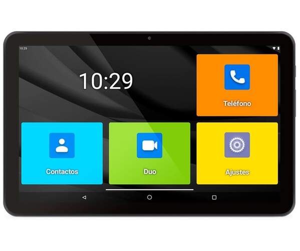 Tablet SPC Gravity 3 4G Senior - 4/64 GB, Pantalla 10,3", Android 11, 6000 mAh, Gris