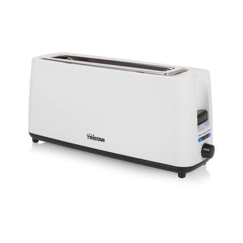 Tostadora Tristar BR1056 - 1 Ranura larga, 900 W, 50 Hz, Blanca