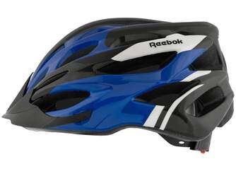 CASCO REEBOK MTB MV50 SHINY BLUE BLACK WHITE L