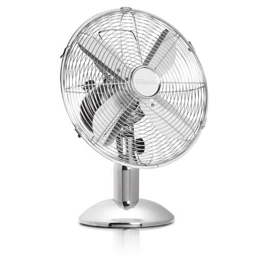 Ventilador Sobremesa Tristar VE5953 - 30 cm, 35 W, Inox