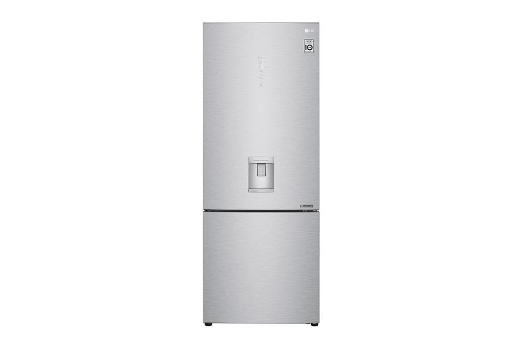 Frigorífico Combi LG GBF569NSAZB - A++, 185x70cm, Inverter, NoFrost, Dispensador, FreshConverter