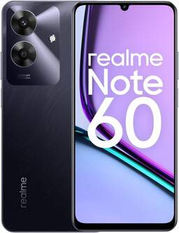 SMARTPHONE REALME NOTE 60 4/128 6,74%%%quot; MARBLE BLACK