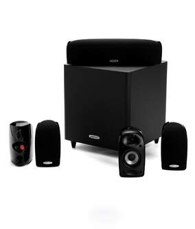 ALTAVOCES POLK TL-1600 BLACK 5,1 100W