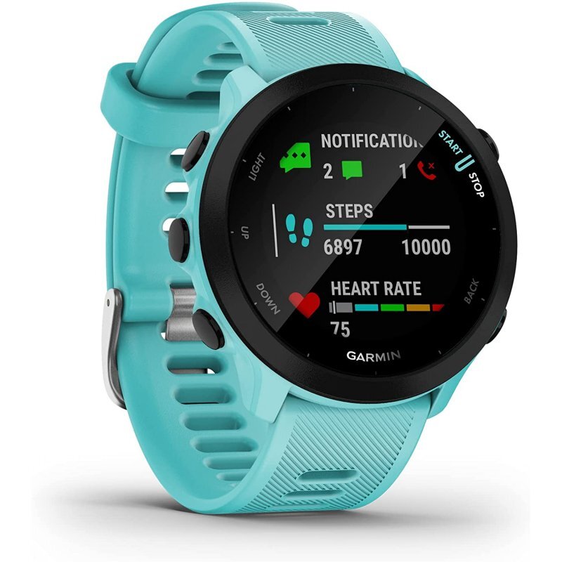 Garmin Forerunner 55 Azul - GPS, Sensor Cardiaco