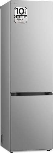 Frigorífico Combi LG GBV5240APY - Clase A, 203x60 cm, 419 litros, Inox, MetalFresh