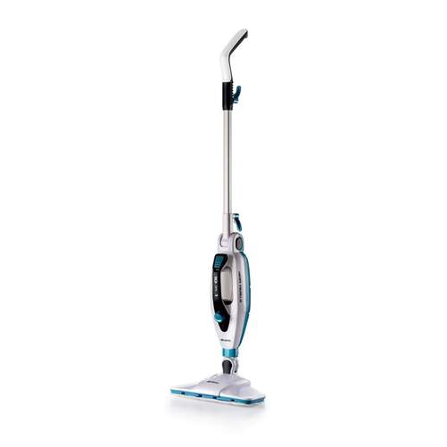 Vaporeta Ariete 4175 Steam Mop - 10 en 1, 1500 W, plegable, cable 5 m, 0,35 L capacidad, blanco