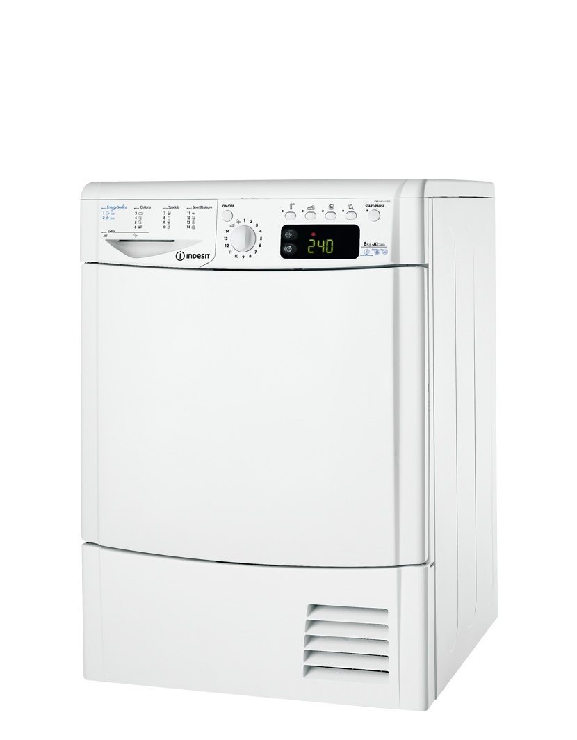 Secadora bomba de calor Indesit IDPEG45 A1 ECO - A+, 8kg