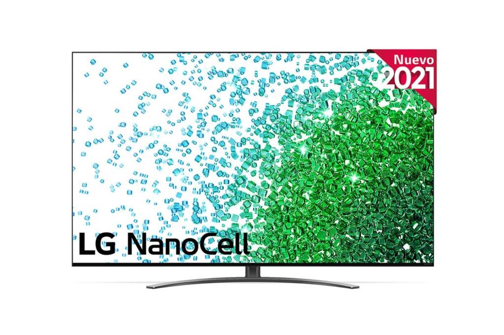 TV LG NanoCell 50NANO816PA - 4K, QuadCore