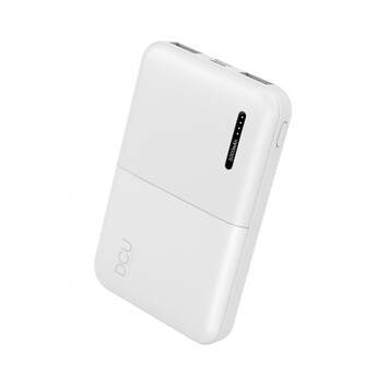 POWERBANK DCU 5000MHA 2USB A 1USB C TRIPLE SAL BLA