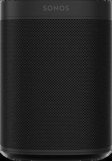 Altavoz Sonos One Gen2 Negro - Batería/Cable, AirPlay 2