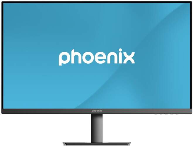 Monitor Phoenix Vision 27 - 27", Full HD, 75 Hz, HDMI/DP, Negro