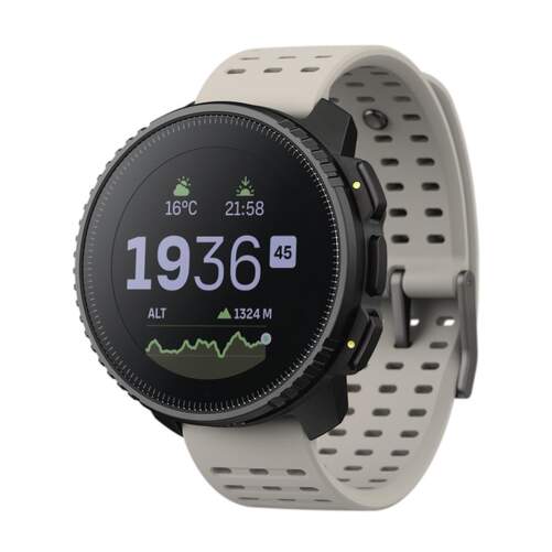 Suunto Vertical All Black Sand - 1.4", Mapas, 95 Modos Deporte, Barómetro, Altímetro, GNSS Doble Ban