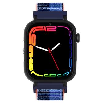 SMARTWATCH DCU KIDS PRO NEGRO   TELA 2 COLORES