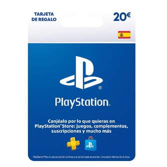 TARJETA SONY PS5 LIVE CARDS 20EUR