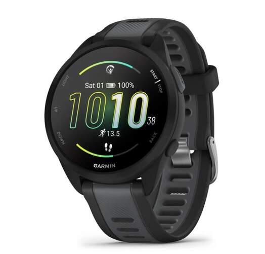 Smartwatch Garmin Forerunner 165 Negro - AMOLED 1,2", hasta 11 días autonomía, Bluetooth