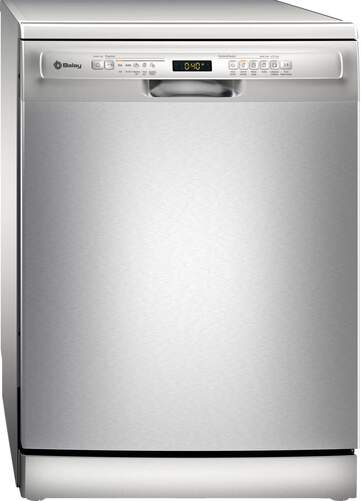 Lavavajillas Balay 3VS5010IP - Clase E, 60 cm, 12 Servicios, 5 Programas, 10&#39;5L, AquaStop, Inox