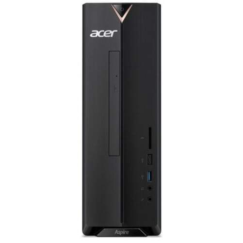 Ordenador de Sobremesa Acer XC840 Celeron - Procesador N4505, 8 GB/256 SSD, Windows 11, Negro