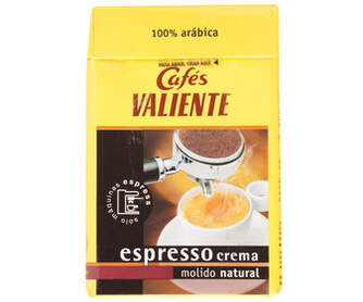 CAFE MOLIDO VALIENTE EXPRESS ARABICA 100% 250G