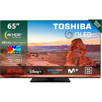 TV TOSHIBA 65%%%quot; 65QV3463DG UHD QLED SMART TV PEANA