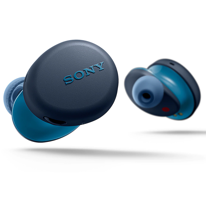 Auriculares Sony WFXB700 Azules - Aut. 18h, True Wireless