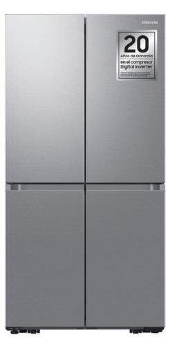 Frigorífico Americano Samsung RF65DG960ESREF -  Clase E, 646 L, 180x92cm, 4 puertas, Inox, display