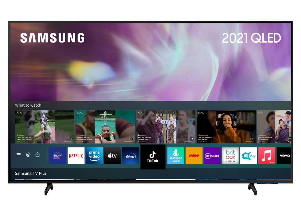 TV QLED Samsung QE50Q60A - 4K, Smart TV